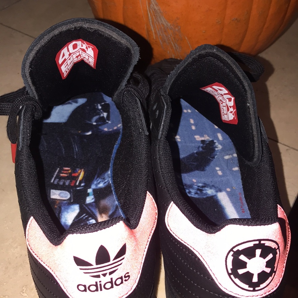 Adidas superstar darth vader - Picture 11 of 11